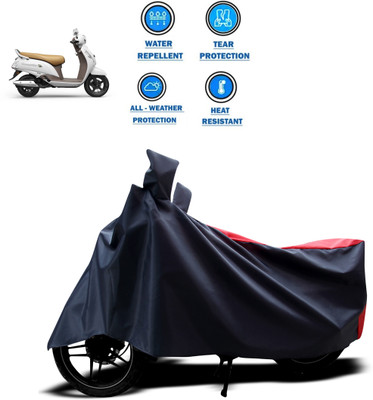 CODOKI Two Wheeler Cover for Suzuki(Access 125, Red)