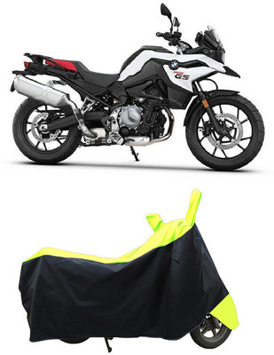 Coxtor Waterproof Two Wheeler Cover for BMW(F 750 GS, Yellow)