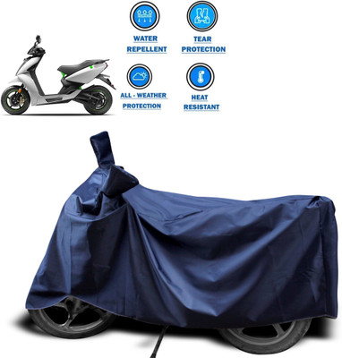 CODOKI Two Wheeler Cover for Ather(Blue)
