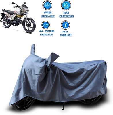 CODOKI Two Wheeler Cover for Mahindra(Centuro XT, Grey)