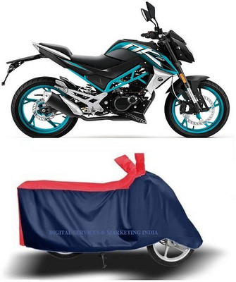 DSAMI Two Wheeler Cover for CFMoto(150NK, Blue)