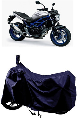 SUGASHRI Waterproof Two Wheeler Cover for Suzuki(SV 650, Blue)
