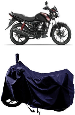 SUGASHRI Waterproof Two Wheeler Cover for Suzuki(Sling Shot Plus, Blue)