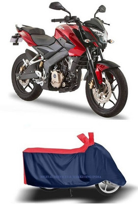 DSAMI Two Wheeler Cover for Bajaj(Pulsar 180NS, Blue)
