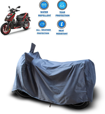 CODOKI Waterproof Two Wheeler Cover for Aprilia(SR 150, Grey)