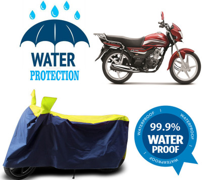 Mdstar Waterproof Two Wheeler Cover for Honda(CD Dawn, Multicolor)