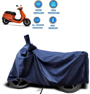 PAGORA Two Wheeler Cover for Universal For Bike(Blue)