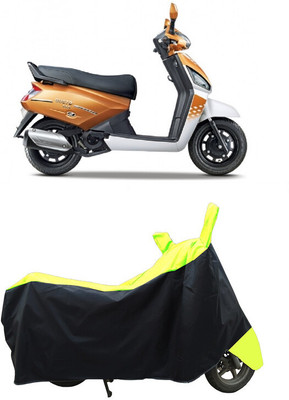 Coxtor Waterproof Two Wheeler Cover for Mahindra(Gusto 125, Yellow)
