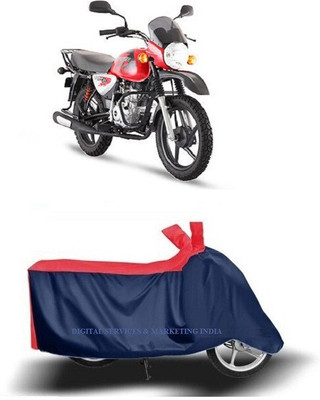 DSAMI Two Wheeler Cover for Bajaj(Boxer BM 150, Blue)