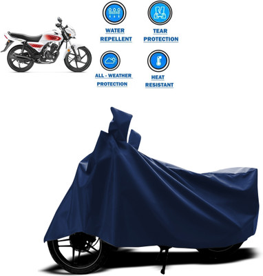 CODOKI Two Wheeler Cover for Honda(Dream Neo, Blue)