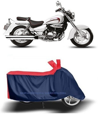 DSAMI Two Wheeler Cover for Hyosung(Aquila 250, Blue)