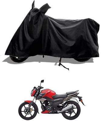 SK AUTO Waterproof Two Wheeler Cover for TVS(Raider, Black)