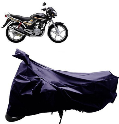 SK AUTO Two Wheeler Cover for Yamaha(Blue)