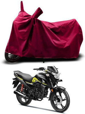 SK AUTO Waterproof Two Wheeler Cover for Honda(Maroon)