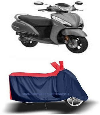 DSAMI Two Wheeler Cover for TVS(Jupiter 125, Blue)