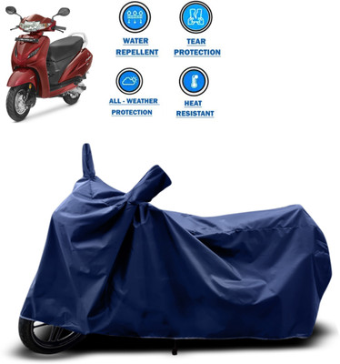 PAGORA Two Wheeler Cover for Honda(Activa 4G, Blue)