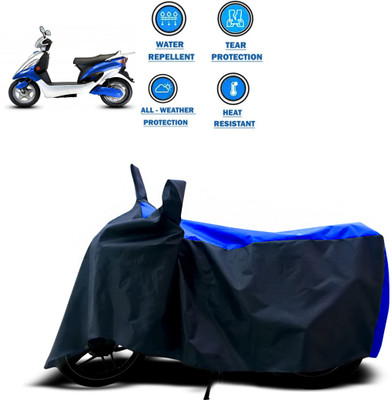 CODOKI Two Wheeler Cover for Hero(Electric Maxi, Blue)