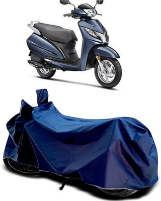 SK AUTO Two Wheeler Cover for Honda(Activa 4G, Blue)