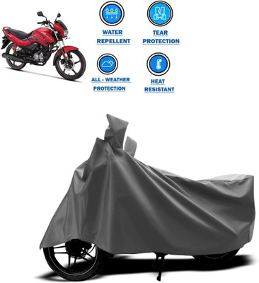 CODOKI Two Wheeler Cover for Hero(Grey)