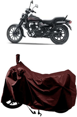 SUGASHRI Waterproof Two Wheeler Cover for Bajaj(Avenger 400, Maroon)