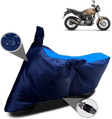MWBB Waterproof Two Wheeler Cover for Hero(Xpulse 200T, Multicolor)