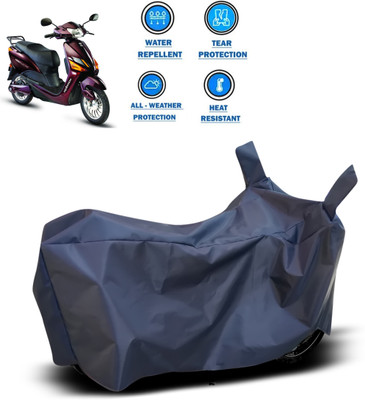 CODOKI Two Wheeler Cover for Hero(Electric Optima Plus, Blue)
