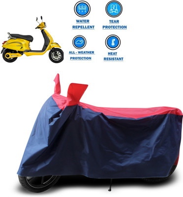 GOSHIV-car and bike accessories Two Wheeler Cover for Universal For Bike(Red)
