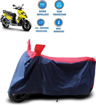 CODOKI Two Wheeler Cover for Aprilia(Storm 125, Red, Blue)