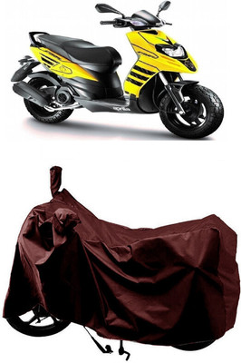SUGASHRI Waterproof Two Wheeler Cover for Aprilia(Storm 125, Maroon)