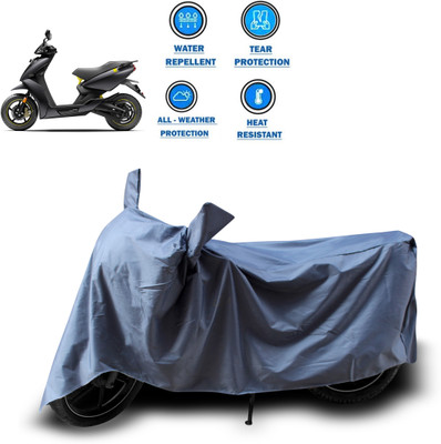CODOKI Two Wheeler Cover for Ather(450, Grey)
