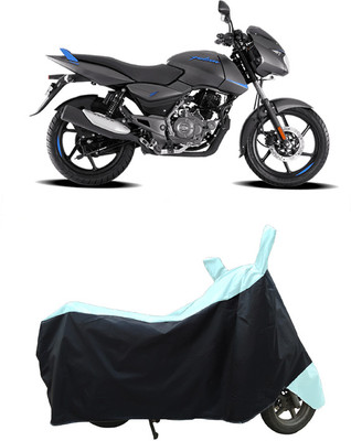 Coxtor Waterproof Two Wheeler Cover for Bajaj(Pulsar 125 Neon, White)