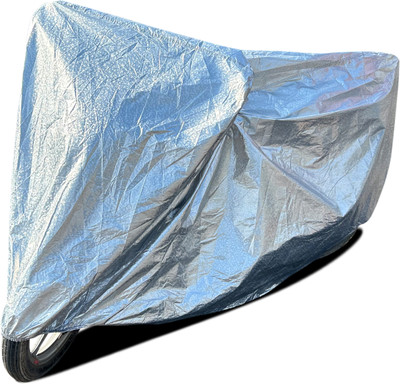 CODOKI Waterproof Two Wheeler Cover for TVS(Intruder 250, Silver)