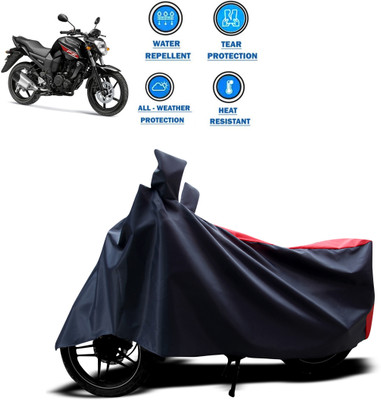 CODOKI Two Wheeler Cover for Yamaha(FZ-S, Red)