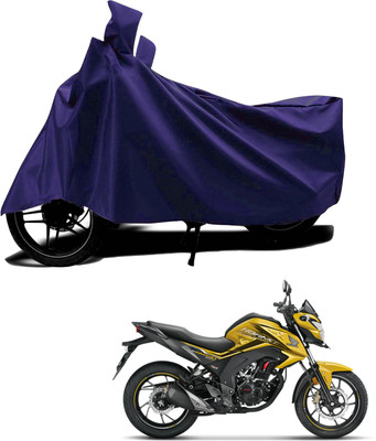 SK AUTO Waterproof Two Wheeler Cover for Honda(Hornet 2.0, Blue)