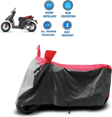 PAGORA Two Wheeler Cover for Aprilia(SR 125, Grey)