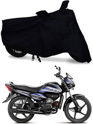 AASHTIK MART Two Wheeler Cover for Hero(Splendor NXG, Black)