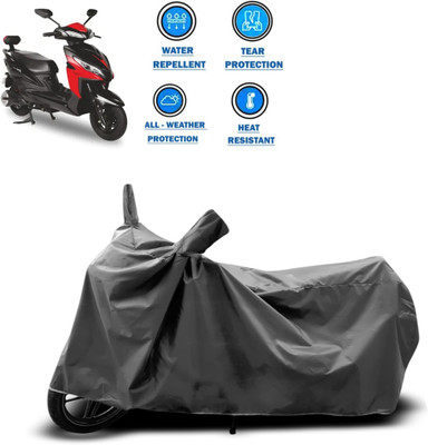 GOSHIV-car and bike accessories Two Wheeler Cover for Universal For Bike(Grey)