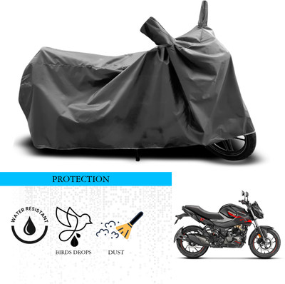 ANTHUB Waterproof Two Wheeler Cover for Hero(Hunk, Grey)