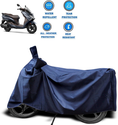 PAGORA Two Wheeler Cover for Suzuki(Burgman Street, Blue)