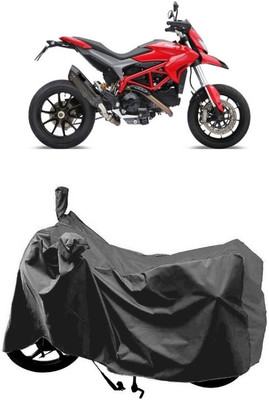 SUGASHRI Waterproof Two Wheeler Cover for Ducati(Hypermotard 939, Grey)