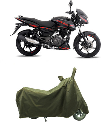 Coxtor Waterproof Two Wheeler Cover for Bajaj(Pulsar 150 BS6, Gold)