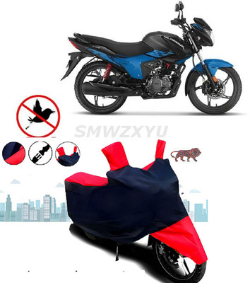 smwzxyu Waterproof Two Wheeler Cover for Hero(Red, Blue, Multicolor)