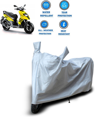 CODOKI Two Wheeler Cover for Aprilia(Storm 125, Silver)
