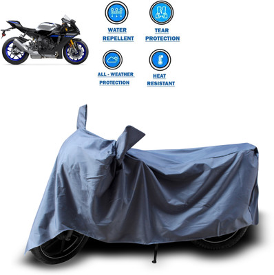 CODOKI Two Wheeler Cover for Yamaha(YZF R1M, Grey)