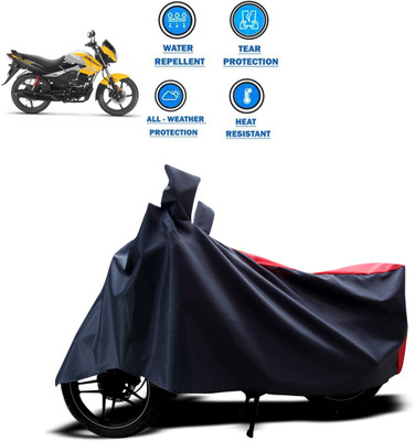 CODOKI Two Wheeler Cover for Hero(MotoCorp Passion Pro, Red)
