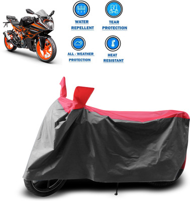 PAGORA Two Wheeler Cover for KTM(RC 125, Grey)