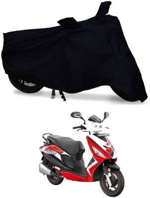 AASHTIK MART Two Wheeler Cover for Hero(Electric Dash, Black)