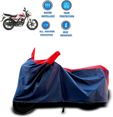 PAGORA Two Wheeler Cover for Honda(Dream Neo, Red)