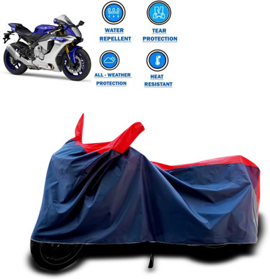 CODOKI Two Wheeler Cover for Yamaha(YZF R1, Red)