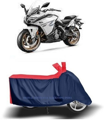 DSAMI Two Wheeler Cover for CFMoto(650GT, Blue)